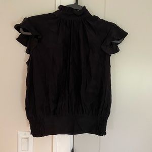 Frame Silk Blouse